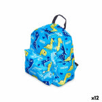 Schulrucksack Pincello Bunt 28 x 12 x 22 cm 22 x 28 x 12 cm Dinosaurier (12 Stück)
