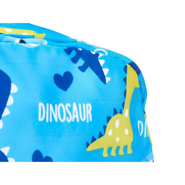 Schulrucksack Pincello Bunt 28 x 12 x 22 cm 22 x 28 x 12 cm Dinosaurier (12 Stück)