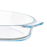 Kochschüssel Vivalto T7-08 T7-08 Durchsichtig Borosilikatglas 800 ml 27 x 4,5 x 15,8 cm Mit Griffen (18 Stück)