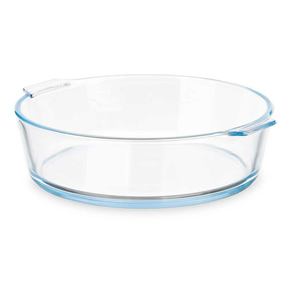 Kochschüssel Vivalto T11-16 T11-16 Durchsichtig Borosilikatglas 1,6 L 23 x 6 x 20 cm 23 x 6 x 21 cm Mit Griffen (12 Stück)
