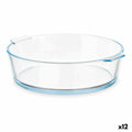 Kochschüssel Vivalto T11-16 T11-16 Durchsichtig Borosilikatglas 1,6 L 23 x 6 x 20 cm 23 x 6 x 21 cm Mit Griffen (12 Stück)