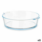 Kochschüssel Vivalto T11-16 T11-16 Durchsichtig Borosilikatglas 1,6 L 23 x 6 x 20 cm 23 x 6 x 21 cm Mit Griffen (12 Stück)