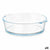 Kochschüssel Vivalto T11-16 T11-16 Durchsichtig Borosilikatglas 1,6 L 23 x 6 x 20 cm 23 x 6 x 21 cm Mit Griffen (12 Stück)