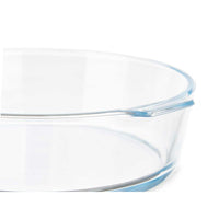 Kochschüssel Vivalto T11-16 T11-16 Durchsichtig Borosilikatglas 1,6 L 23 x 6 x 20 cm 23 x 6 x 21 cm Mit Griffen (12 Stück)