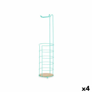Toilettenpapierrollenhalterung Berilo W7276PB - 387 Minze 16,5 x 63,5 x 16,5 cm (4 Stück)