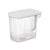 Lebensmittelbehälter Kinvara Grau Durchsichtig 2,5 L 20,5 x 17 x 13 cm (24 Stück)
