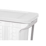 Lebensmittelbehälter Kinvara Grau Durchsichtig 2,5 L 20,5 x 17 x 13 cm (24 Stück)