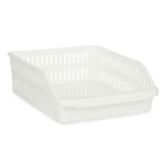 Kühlschrank Organizer Kinvara Weiß 26 x 9,3 x 30,5 cm