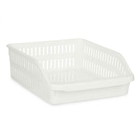 Kühlschrank Organizer Kinvara Weiß 26 x 9,3 x 30,5 cm