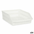 Kühlschrank Organizer Kinvara Weiß 26 x 9,3 x 30,5 cm