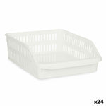 Kühlschrank Organizer Kinvara Weiß 26 x 9,3 x 30,5 cm