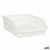 Kühlschrank Organizer Kinvara Weiß 26 x 9,3 x 30,5 cm