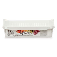 Kühlschrank Organizer Kinvara Weiß 26 x 9,3 x 30,5 cm
