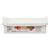 Kühlschrank Organizer Kinvara Weiß 26 x 9,3 x 30,5 cm