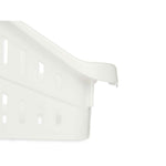 Kühlschrank Organizer Kinvara Weiß 26 x 9,3 x 30,5 cm