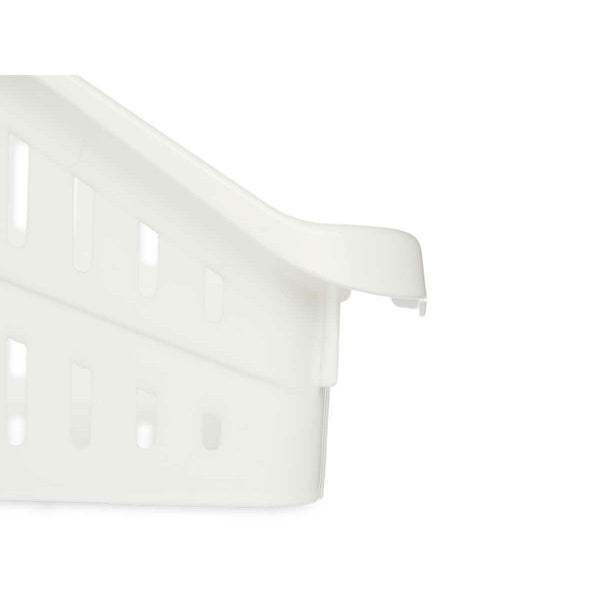 Kühlschrank Organizer Kinvara Weiß 26 x 9,3 x 30,5 cm