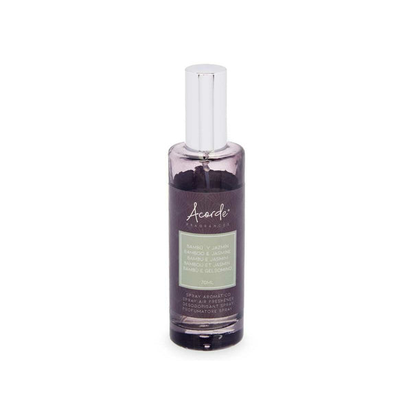 Duftspray Acorde Bambus Jasmin 70 ml (12 Stück)