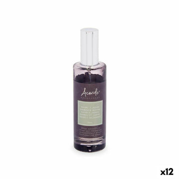 Duftspray Acorde Bambus Jasmin 70 ml (12 Stück)