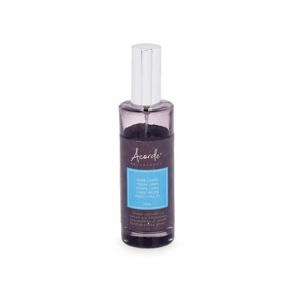 Duftspray Acorde Saubere Wäsche 70 ml (12 Stück)
