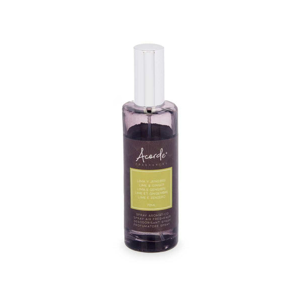 Duftspray Acorde Neongrün Ingwer 70 ml (12 Stück)