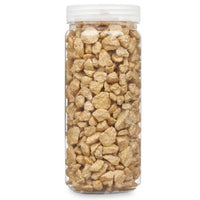 Deko-Steine Gift Decor Gelb 10 - 20 mm 700 g 6,5 x 15,5 x 6,5 cm 6,2 x 15,3 x 6,2 cm 6,5 x 15,8 x 6,5 cm (12 Stück)