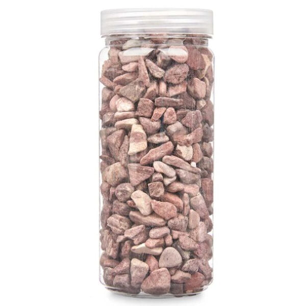 Deko-Steine Gift Decor 2325DC-40 2325DC-40 Rot 10 - 20 mm 700 g 6,2 x 15,3 x 6,2 cm 6,5 x 15,8 x 6,5 cm (12 Stück)