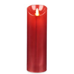 LED Kerze Acorde L-Y8025-YBH-R L-Y8025-YBH-R Rot 8 x 25 x 8 cm 8 x 8 x 25 cm (12 Stück)