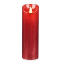 LED Kerze Acorde L-Y8025-YBH-R L-Y8025-YBH-R Rot 8 x 25 x 8 cm 8 x 8 x 25 cm (12 Stück)