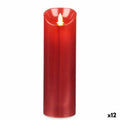 LED Kerze Acorde L-Y8025-YBH-R L-Y8025-YBH-R Rot 8 x 25 x 8 cm 8 x 8 x 25 cm (12 Stück)