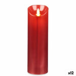 LED Kerze Acorde L-Y8025-YBH-R L-Y8025-YBH-R Rot 8 x 25 x 8 cm 8 x 8 x 25 cm (12 Stück)