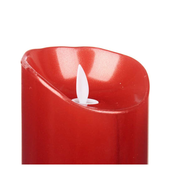 LED Kerze Acorde L-Y8025-YBH-R L-Y8025-YBH-R Rot 8 x 25 x 8 cm 8 x 8 x 25 cm (12 Stück)
