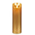 LED Kerze Acorde L-Y8025-YBH-O Gold 8 x 8 x 25 cm (12 Stück)