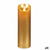LED Kerze Acorde L-Y8025-YBH-O Gold 8 x 8 x 25 cm (12 Stück)