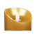 LED Kerze Acorde L-Y8025-YBH-O Gold 8 x 8 x 25 cm (12 Stück)