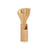 Küchenutensilien-Set Kinvara Bambus 8 x 32 x 8 cm (12 Stück)