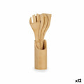 Küchenutensilien-Set Kinvara Bambus 8 x 32 x 8 cm (12 Stück)