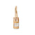 Küchenutensilien-Set Kinvara Bambus 8 x 32 x 8 cm (12 Stück)