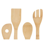 Küchenutensilien-Set Kinvara Bambus 8 x 32 x 8 cm (12 Stück)