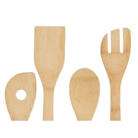 Küchenutensilien-Set Kinvara Bambus 8 x 32 x 8 cm (12 Stück)