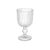 Weinglas Vivalto OCT-DK80005S OCT-DK80005S Durchsichtig Glas 260 ml Streifen (6 Stück)