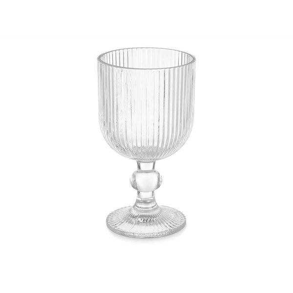 Weinglas Vivalto OCT-DK80005S OCT-DK80005S Durchsichtig Glas 260 ml Streifen (6 Stück)