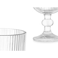 Weinglas Vivalto OCT-DK80005S OCT-DK80005S Durchsichtig Glas 260 ml Streifen (6 Stück)