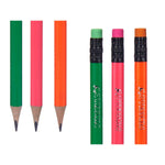 Bleistifte Set Pincello 477 Blau Rot grün Orange Spitzer Radiergummi (12 Stück)