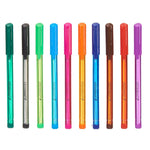 Kugelschreiber-Set Pincello 494 Blau Rot grün Bunt Orange (12 Stück)