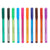 Kugelschreiber-Set Pincello 494 Blau Rot grün Bunt Orange (12 Stück)