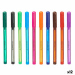 Kugelschreiber-Set Pincello 494 Blau Rot grün Bunt Orange (12 Stück)