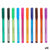 Kugelschreiber-Set Pincello 494 Blau Rot grün Bunt Orange (12 Stück)