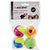 Hundespielzeug Mascow MC1010A(PHB) Bunt Polyäthylen Polypropylen ABS Ball Ø 4,5 cm (12 Stück)