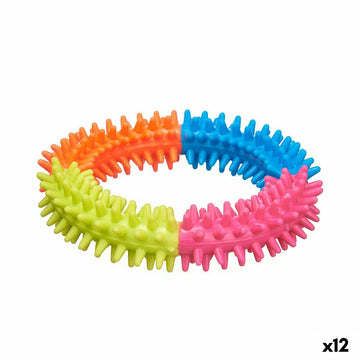 Hundespielzeug Mascow 28 12,5 x 2,5 x 12,5 cm Befestigungsring (12 Stück)