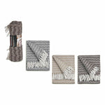Sofabezug Gift Decor Braun Grau natürlich 11 x 33 x 11 cm 160 x 130 cm 130 x 0,02 x 160 cm Stachel (12 Stück)